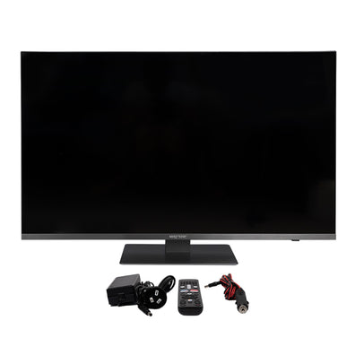 Majestic 12V 32" Android LED TV w/DVD  Chromecast Built-In